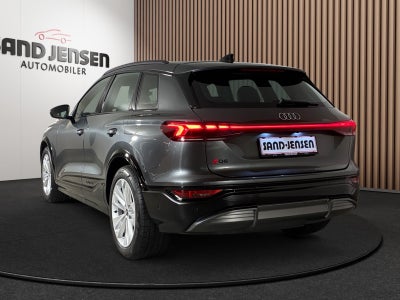 Audi Q6 e-tron S-line Progress plus performance