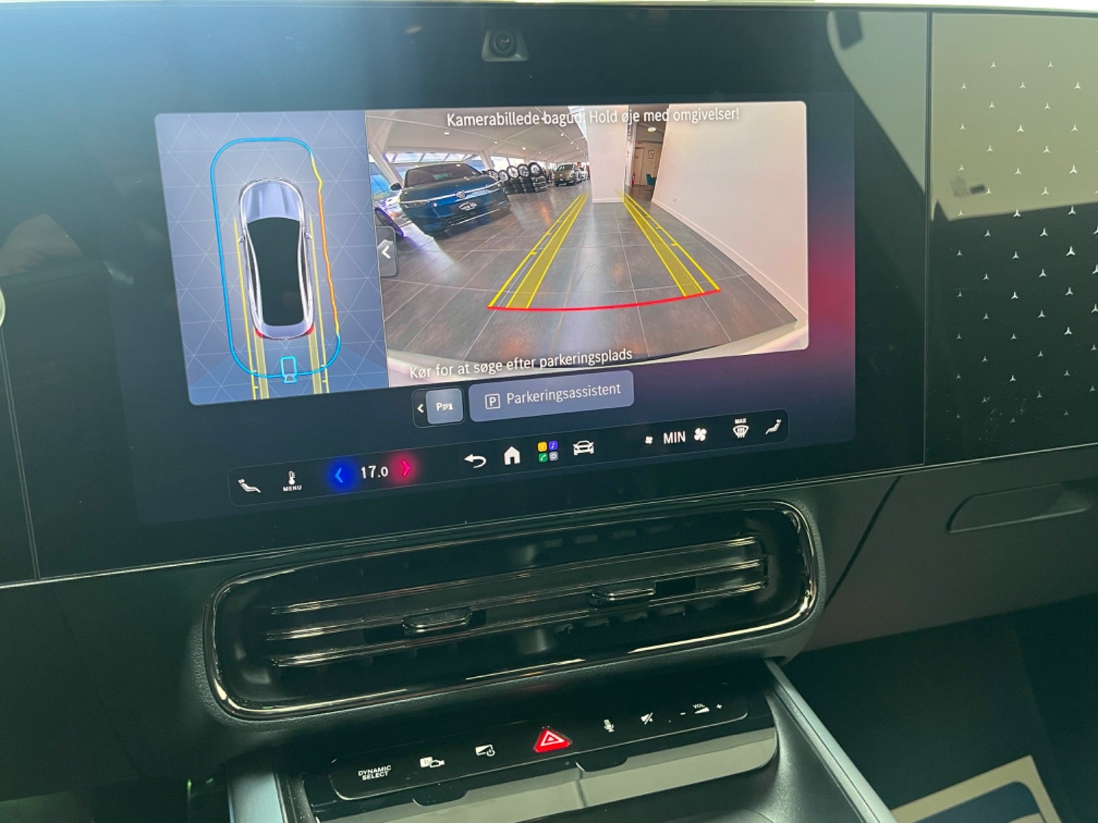 Billede af Mercedes CLA250+  EQ AMG Line