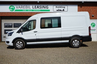 Ford Transit 350 L2 Van Ecoblue Mandskabsvogn Fwd 2