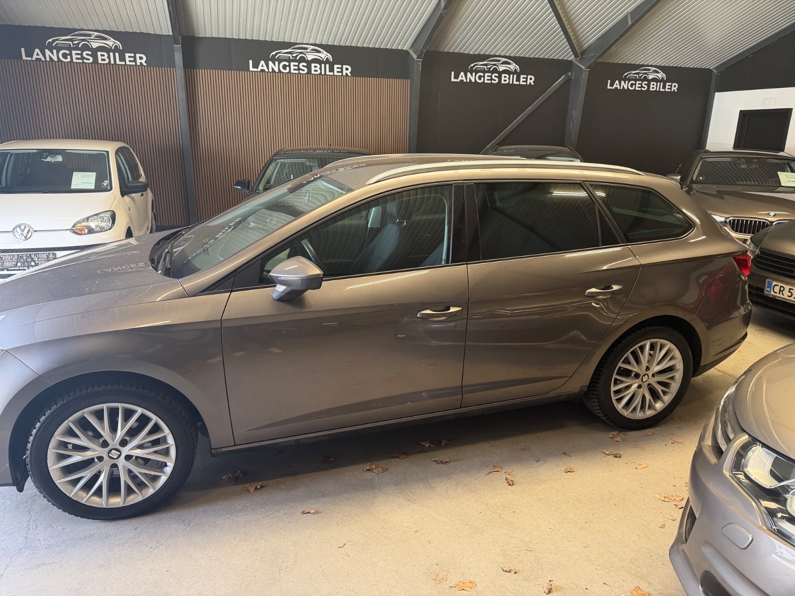 Seat Leon TDi 105 Style ST - billede 4