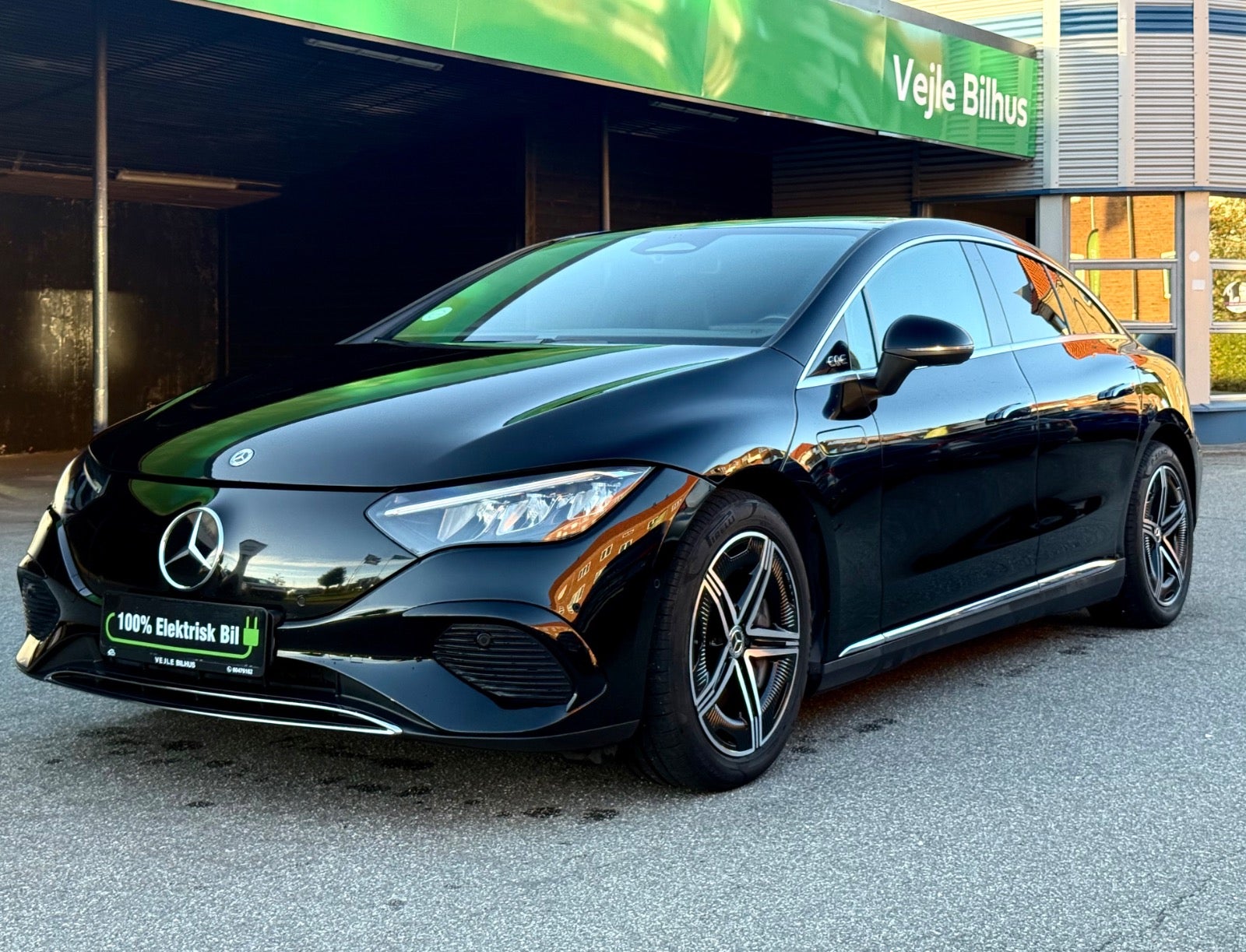 Billede af Mercedes EQE350+