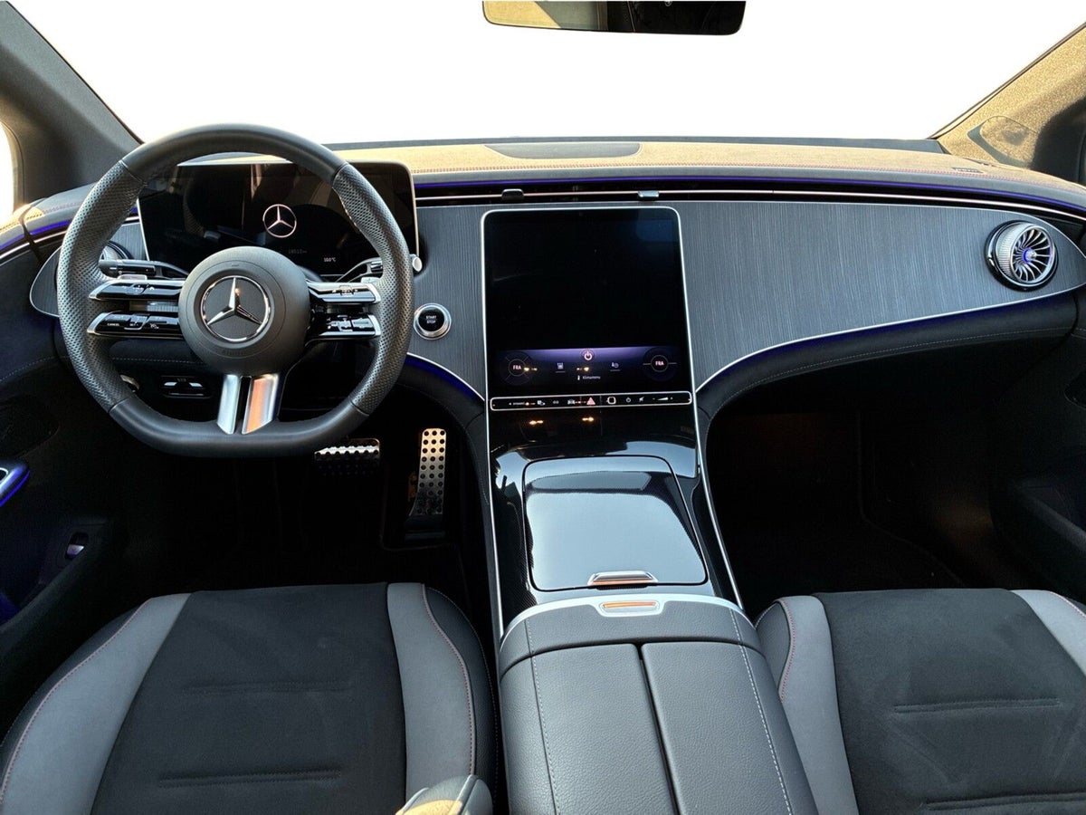 Mercedes EQE350+ AMG Line billede 10