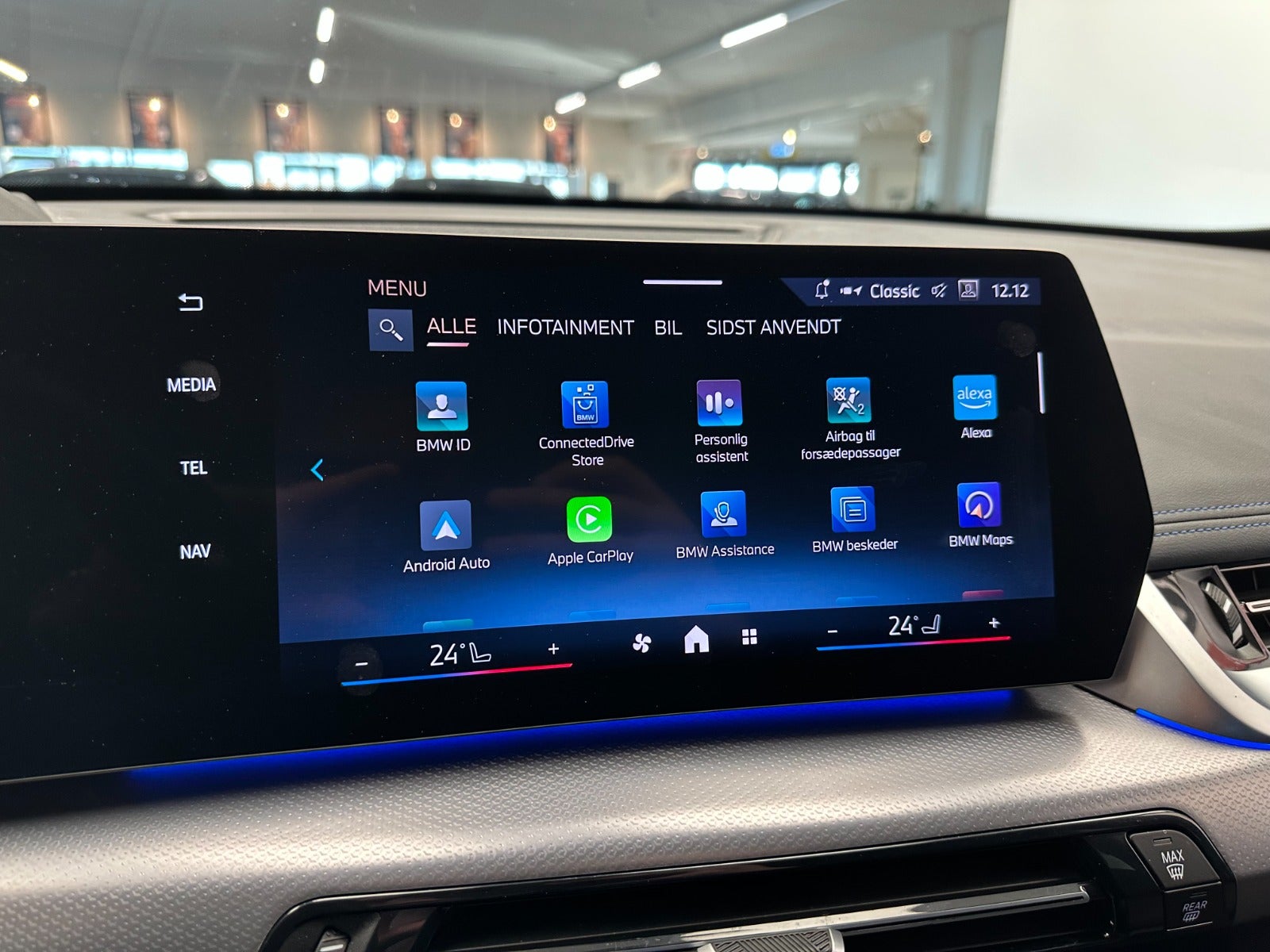 Billede af BMW iX1  eDrive20 M-Sport Pro