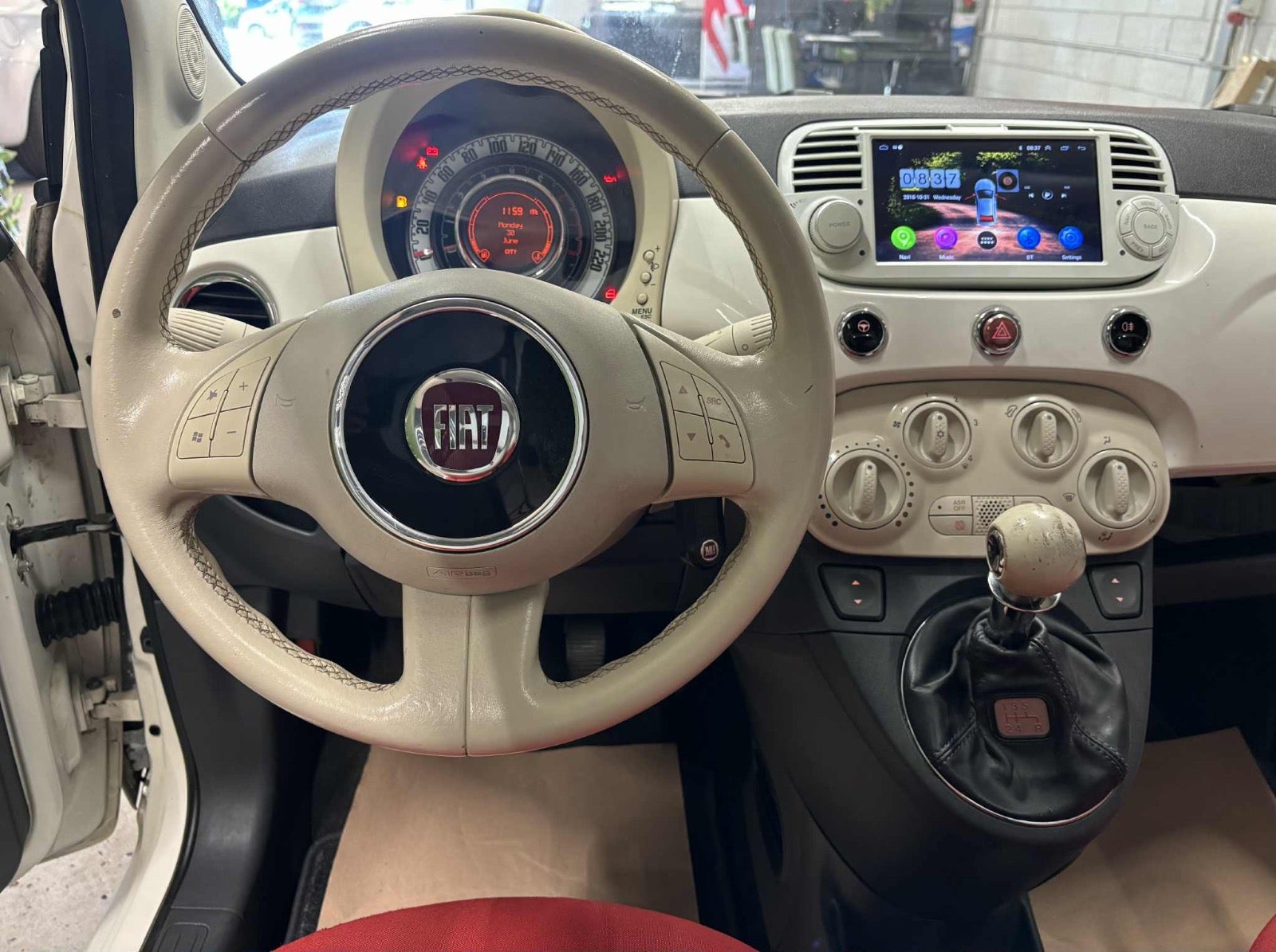 Billede af Fiat 500 1,2 Lounge