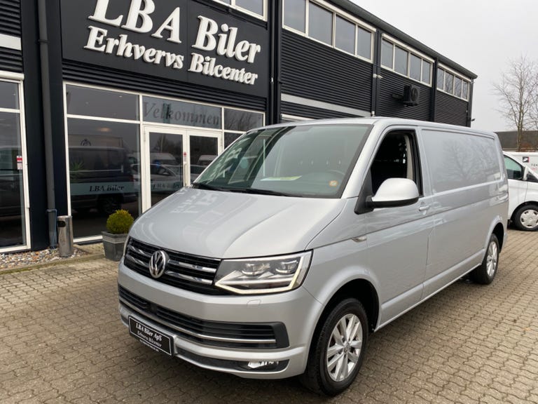 VW Transporter TDi 150 Kassevogn DSG lang