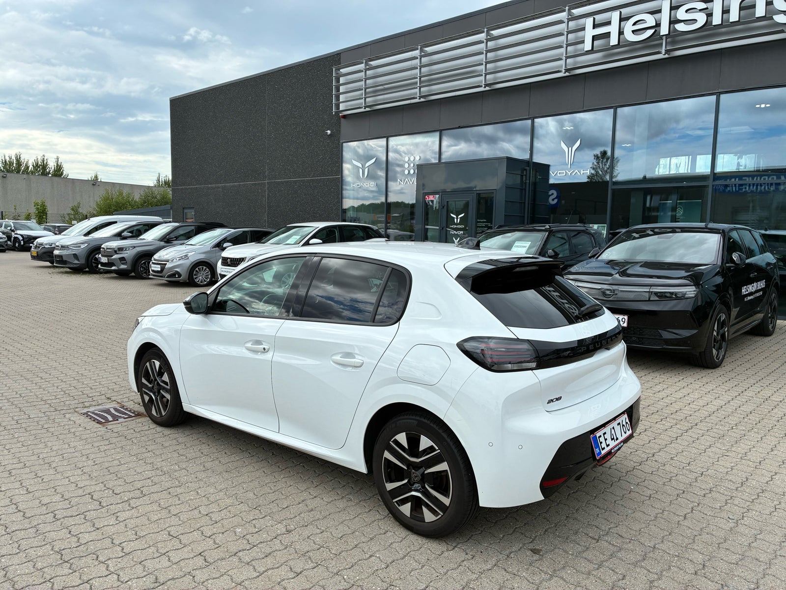 Billede af Peugeot 208 1,2 PureTech 100 Allure+
