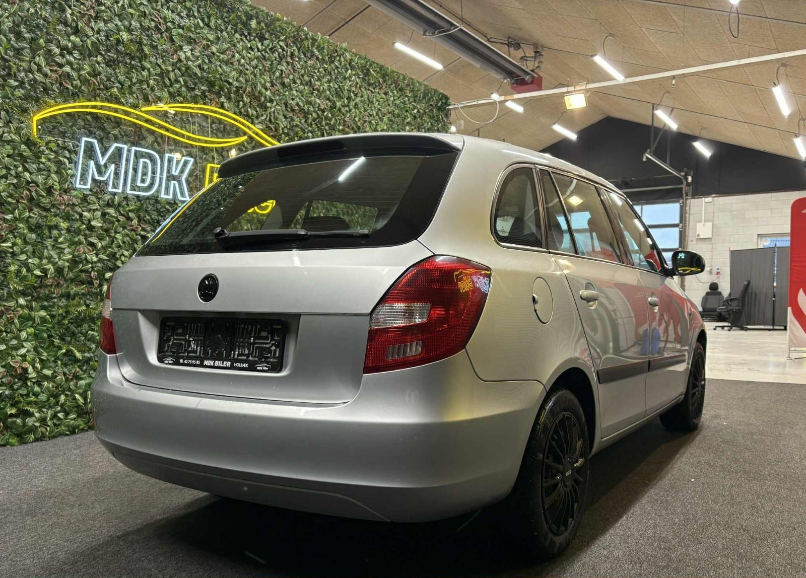 Billede af Skoda Fabia 1,4 16V Ambiente Combi