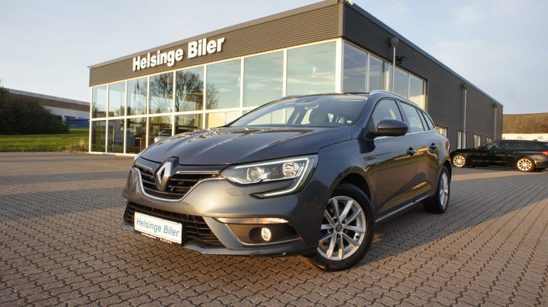 Renault Megane IV TCe 100 Zen Sport Tourer