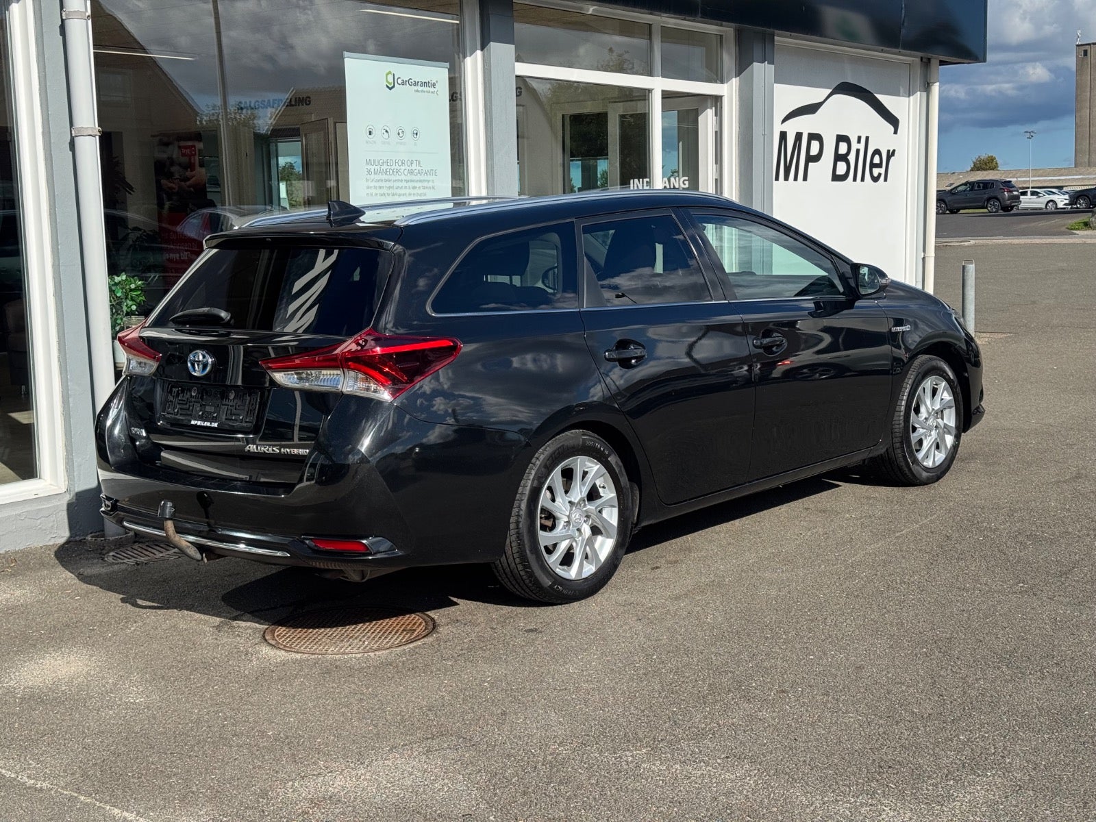Billede af Toyota Auris 1,8 Hybrid H2 Comfort Touring Sports CVT
