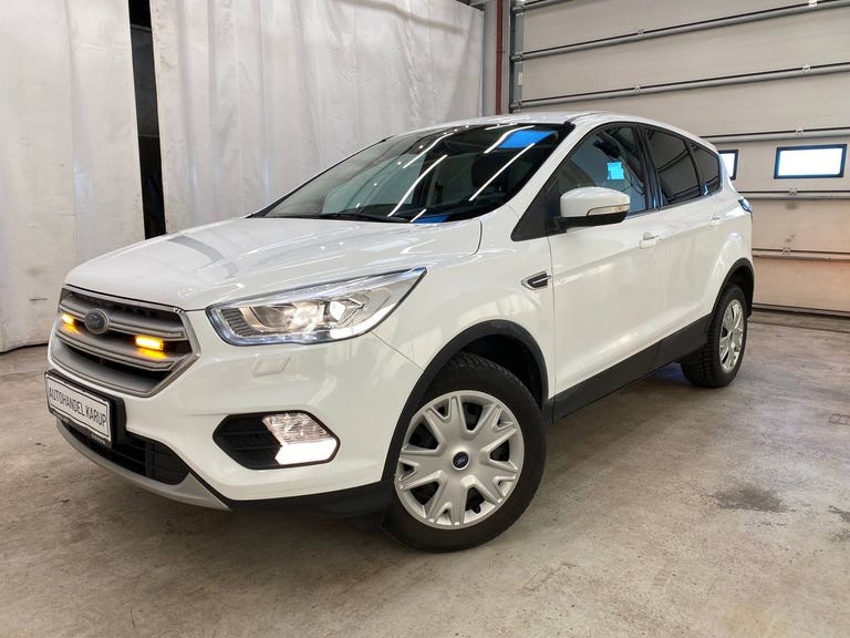 Ford Kuga TDCi 150 Titanium Van