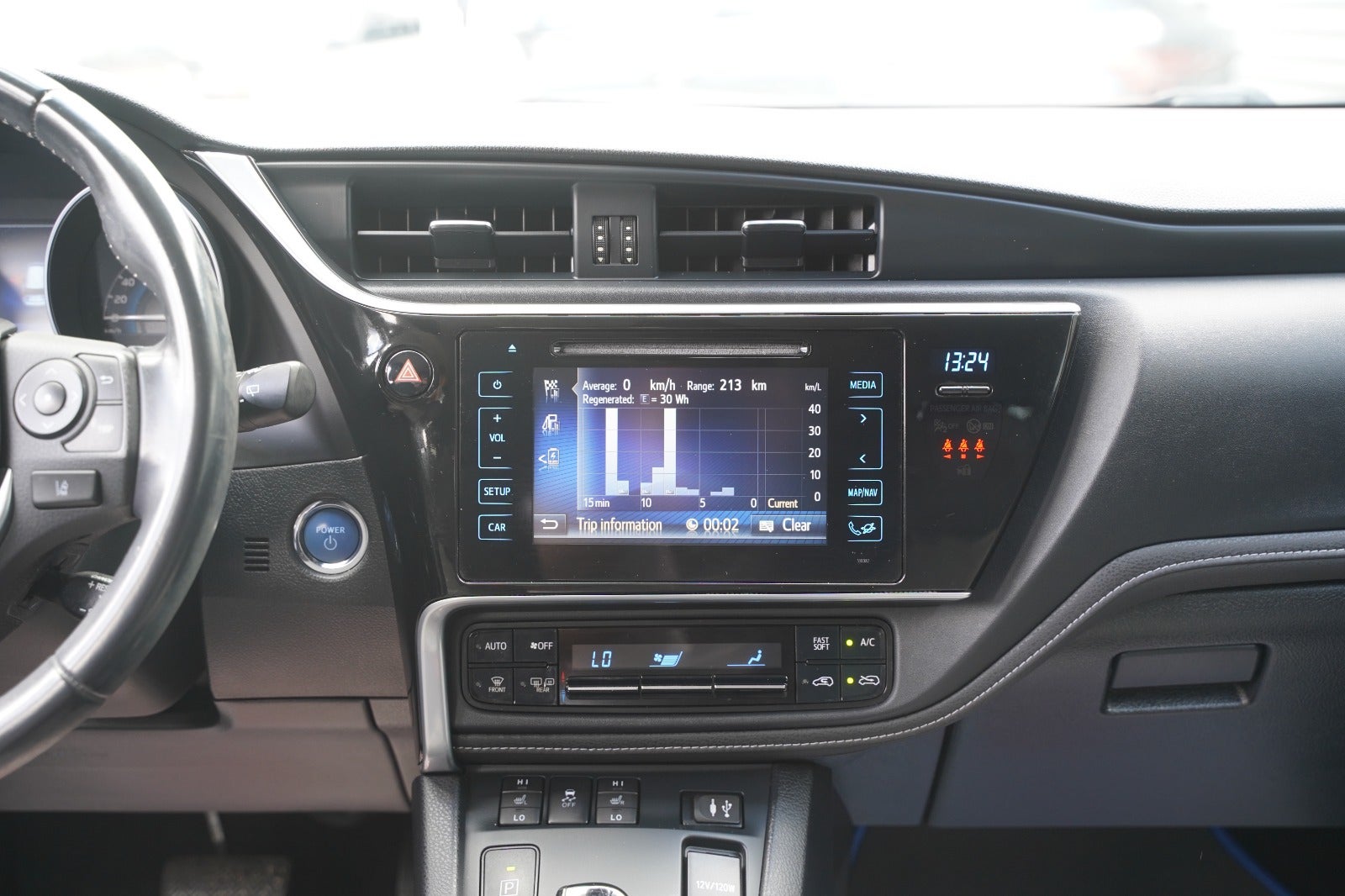 Billede af Toyota Auris 1,8 Hybrid H2 Comfort Touring Sports CVT