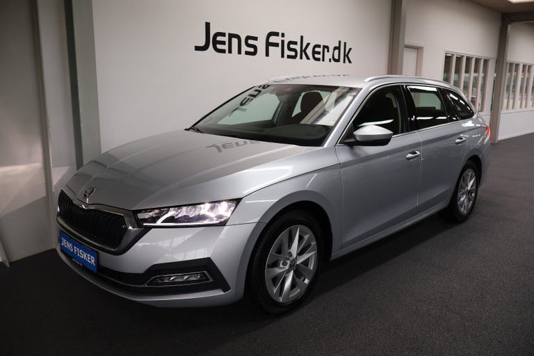 Skoda Octavia eTSi 150 Style Combi DSG