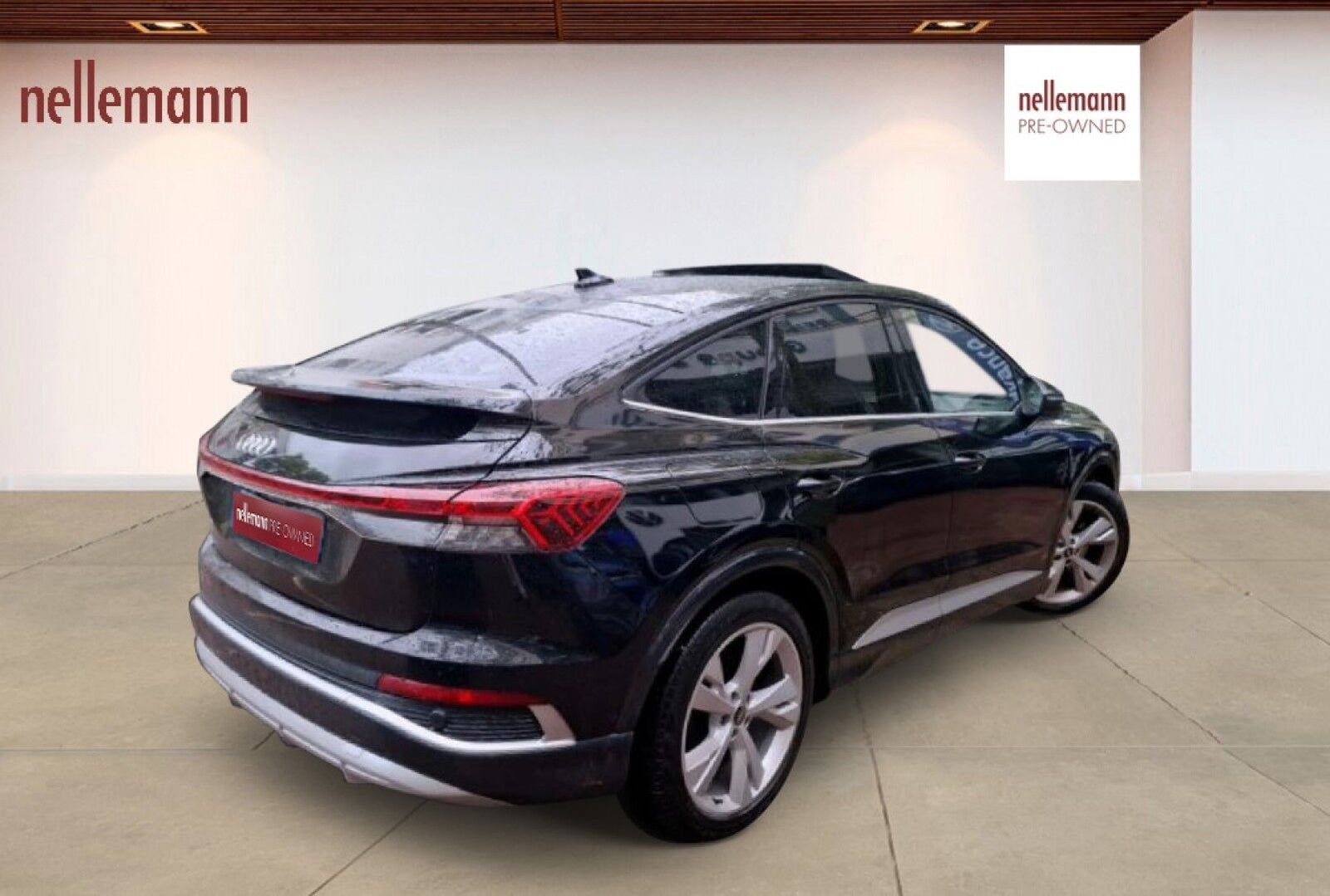 Audi Q4 e-tron S-line Sportback