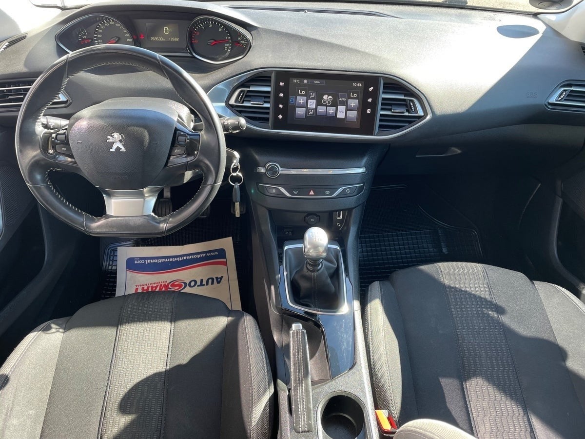 Billede af Peugeot 308 1,6 BlueHDi 120 Style SW