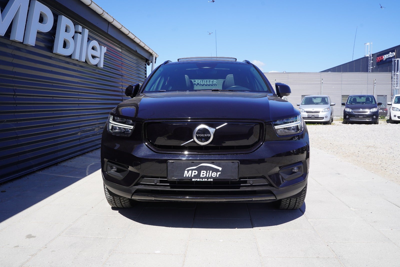 Billede af Volvo XC40  P8 ReCharge Twin R-Design
