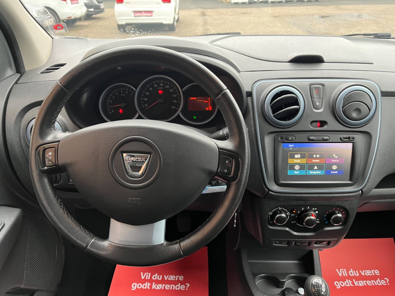 Dacia Lodgy Stepway 2017