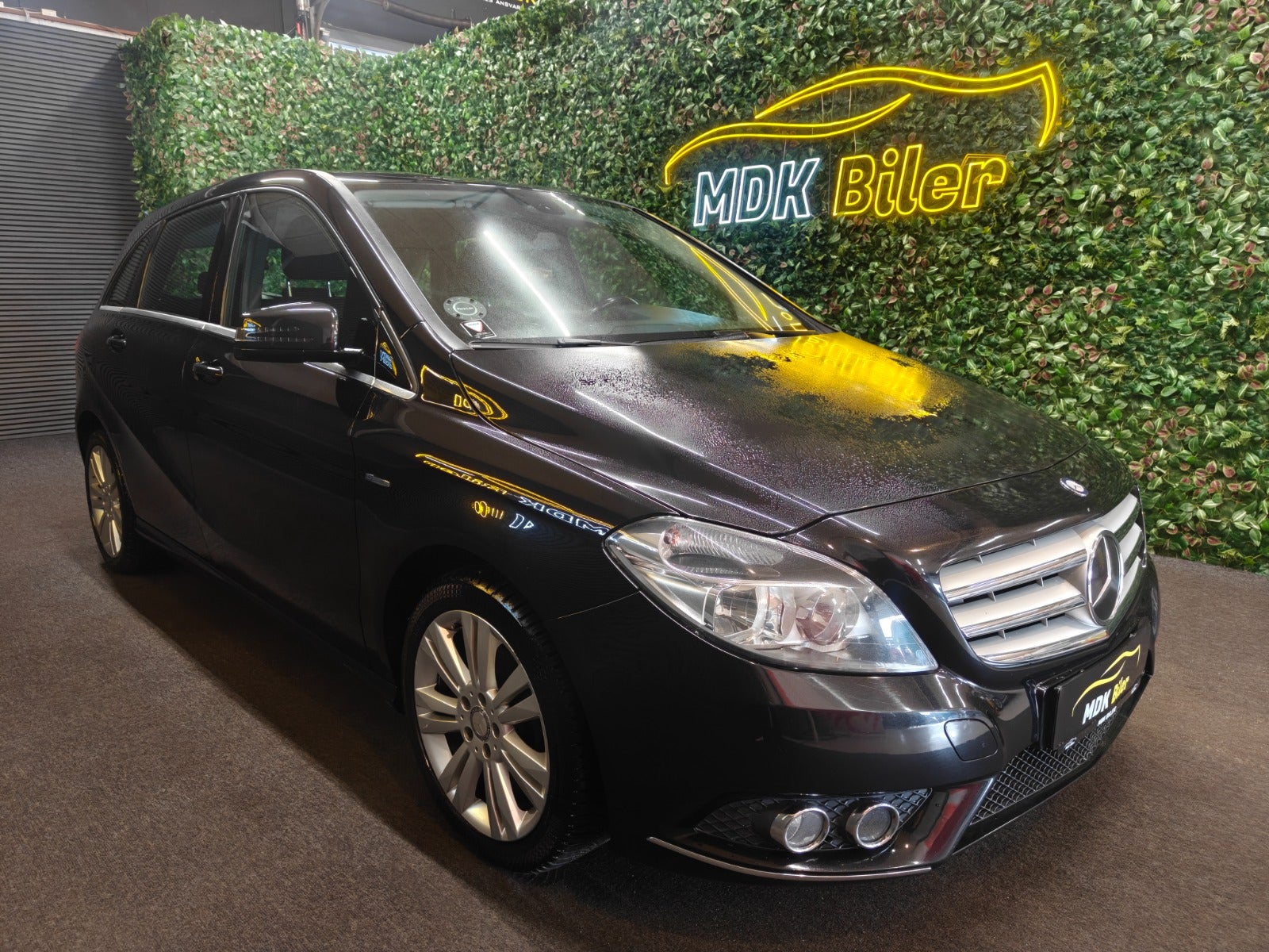 Billede af Mercedes B180 1,6 aut.