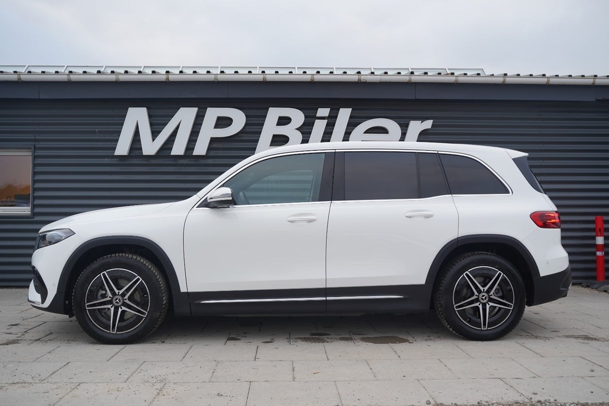 Billede af Mercedes EQB250+ AMG Line