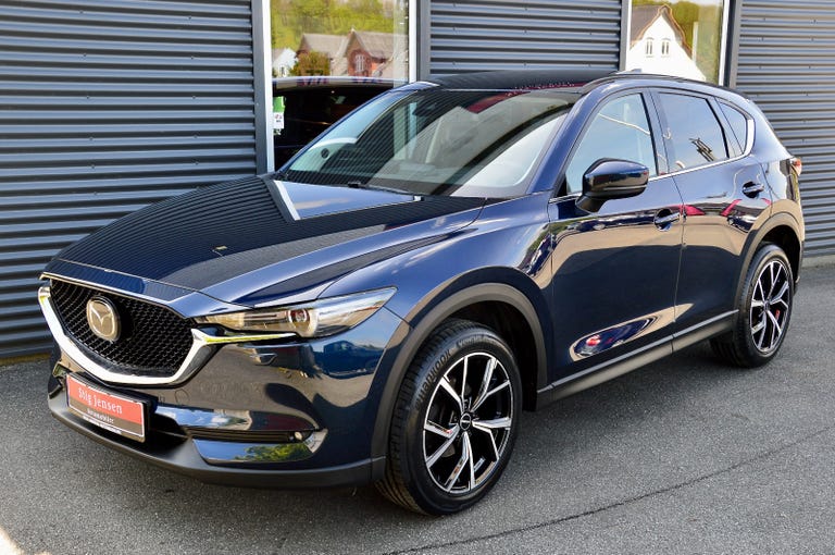 Mazda CX-5 SkyActiv-G 194 Optimum aut.