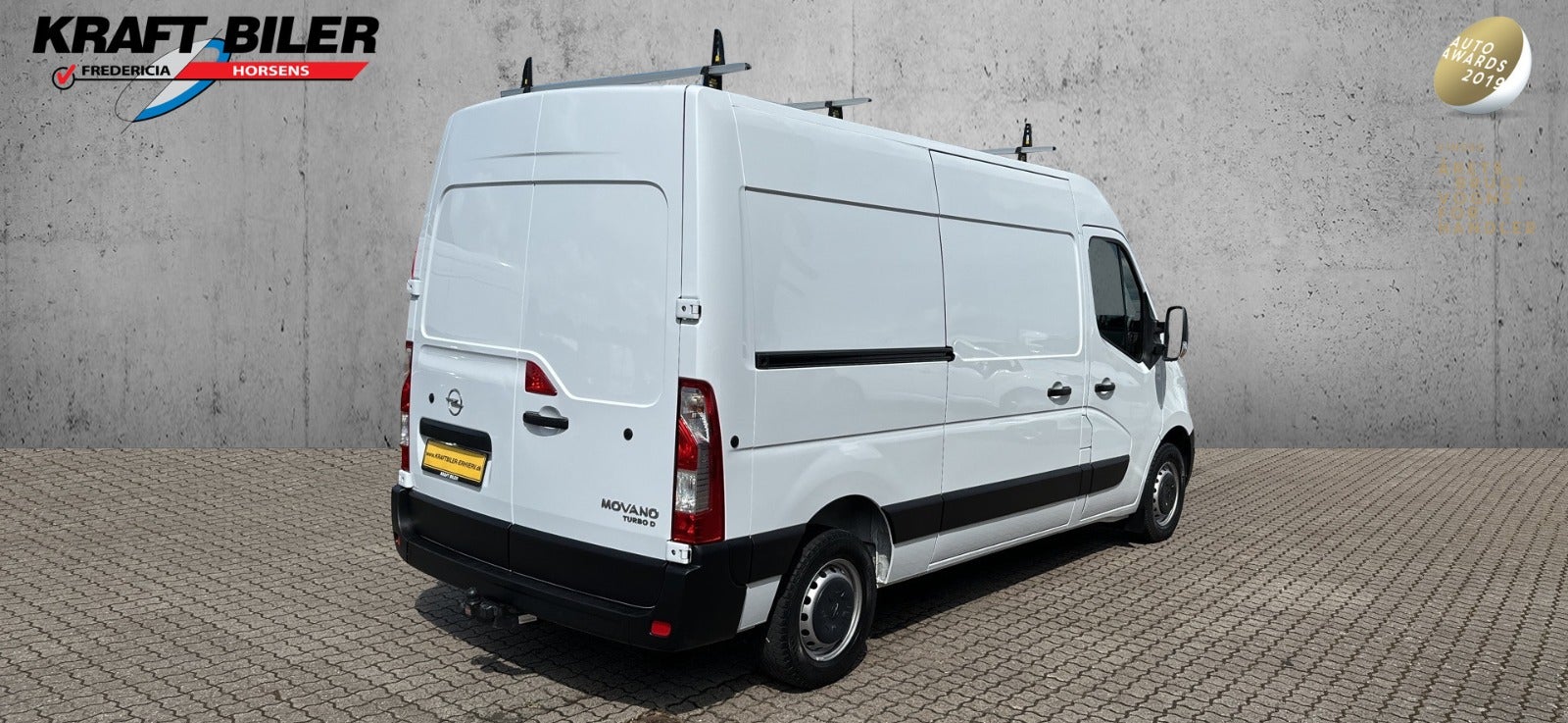 Billede af Opel Movano 2,3 D 135 Essentia L2H2