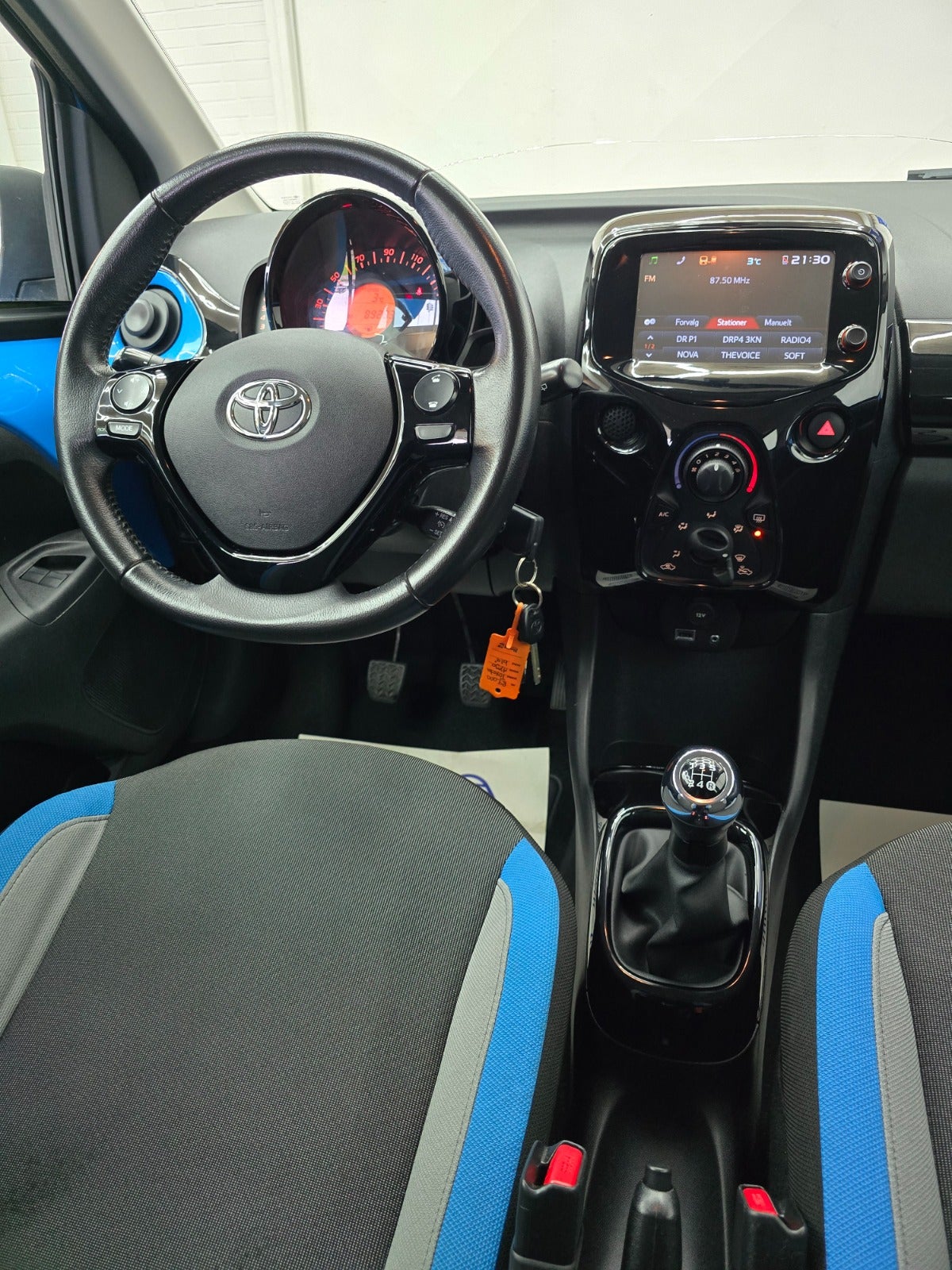 Toyota Aygo 2015