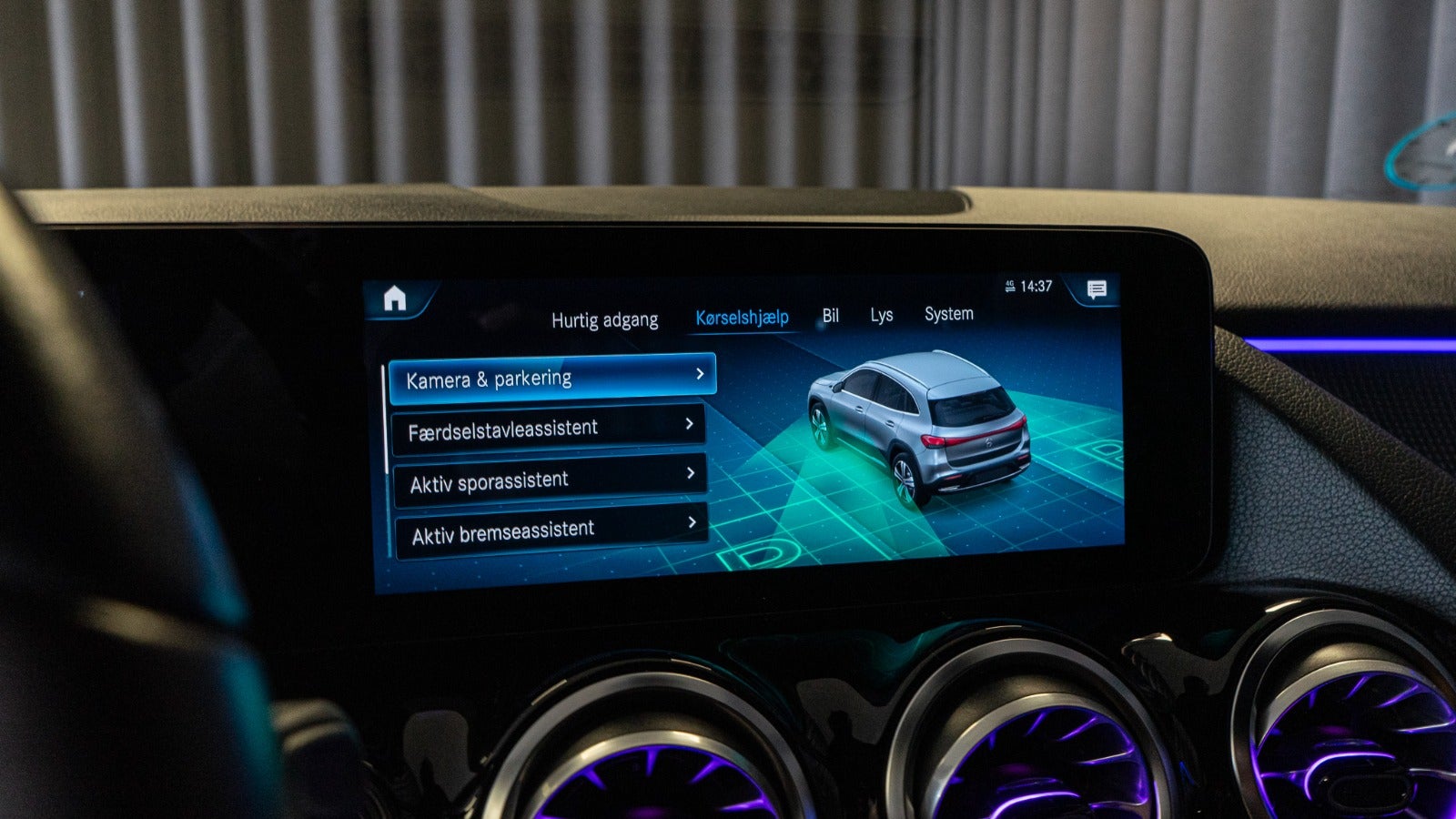 Billede af Mercedes EQA250  Progressive