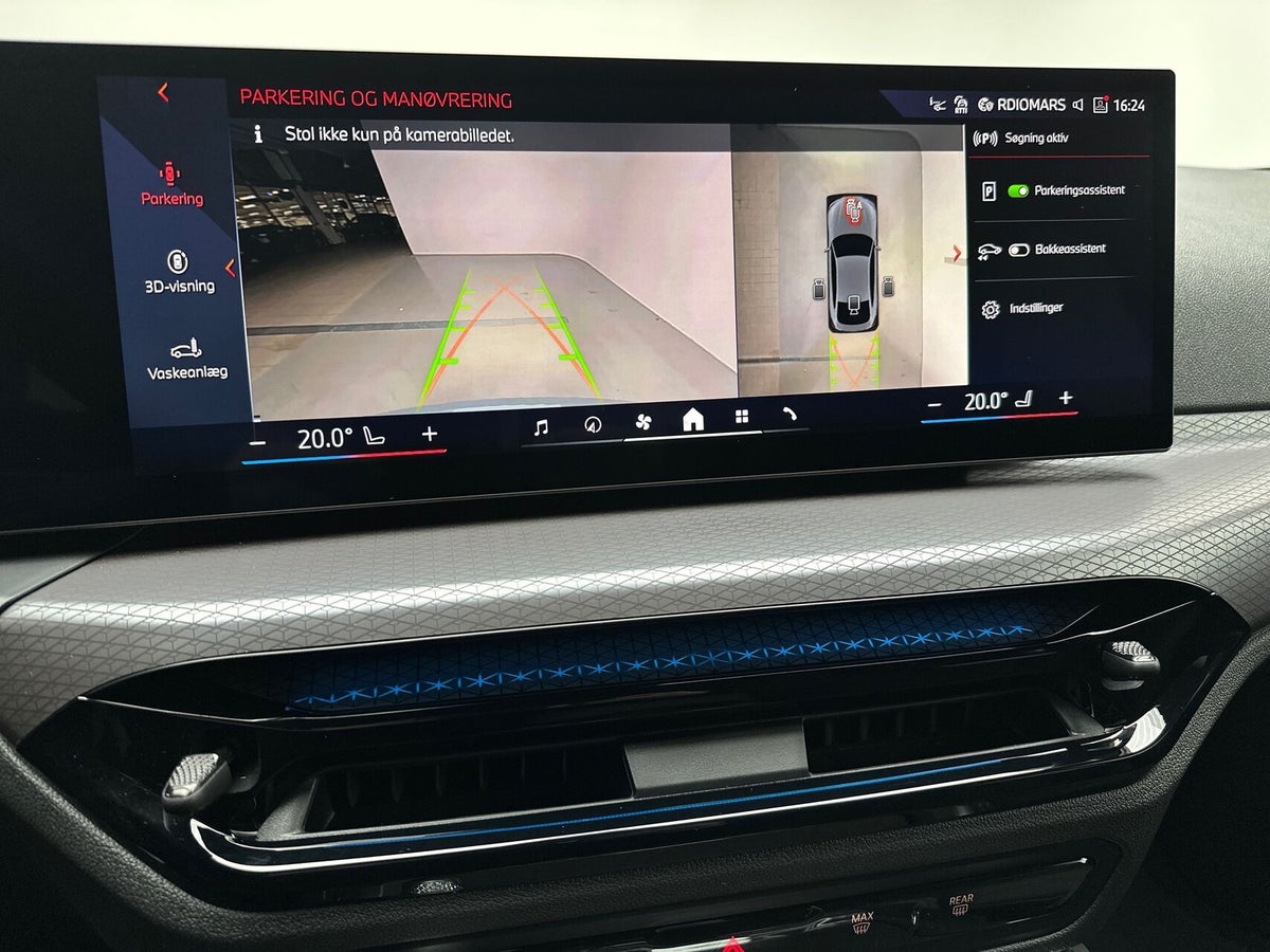 BMW i4 eDrive40 M-Sport billede 17