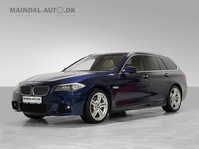 BMW 530d 3,0 Touring aut. Diesel aut. Automatgear modelår 2011 km 233000 nysynet ABS airbag startspæ