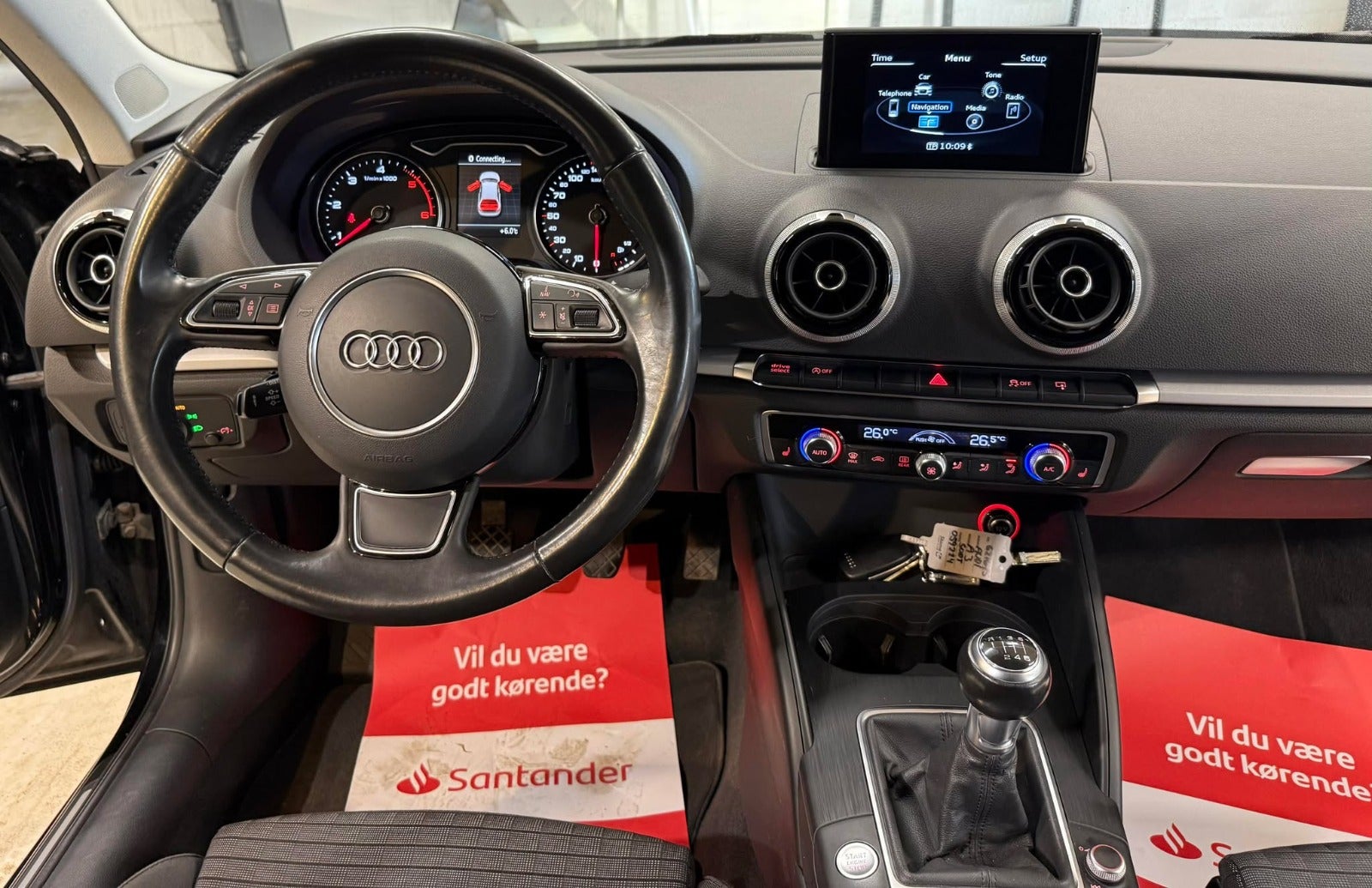 Billede af Audi A3 2,0 TDi 150 Sport Sportback Van