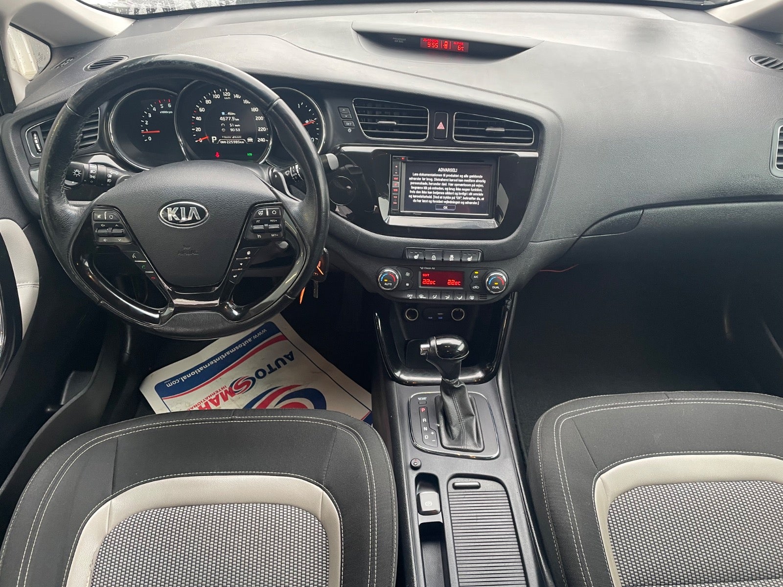 Billede af Kia Ceed 1,6 CRDi 128 Premium SW aut.