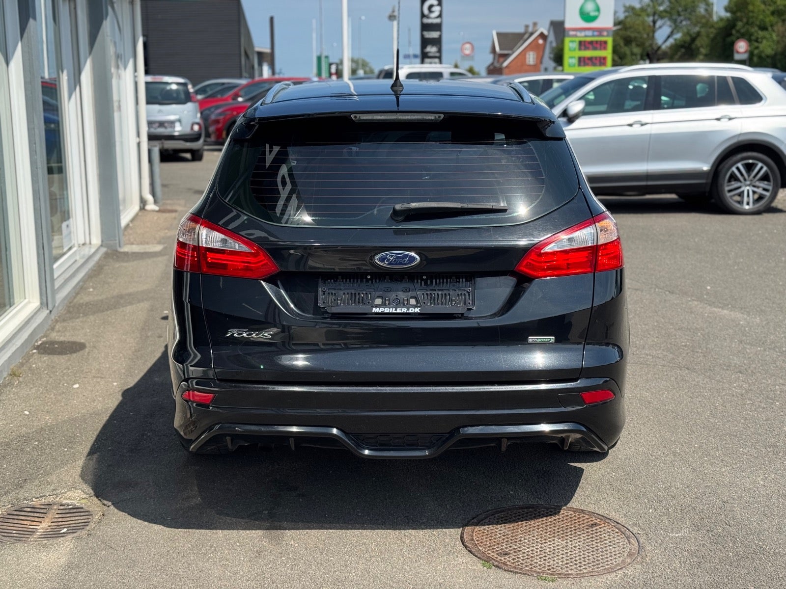 Billede af Ford Focus 1,0 SCTi 125 Titanium stc. ECO