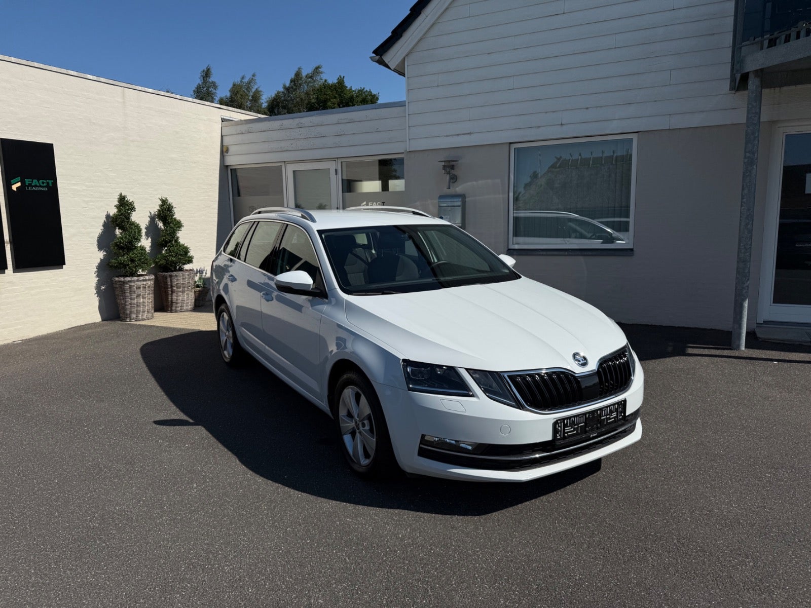 Skoda Octavia TSi 150 Style Combi DSG