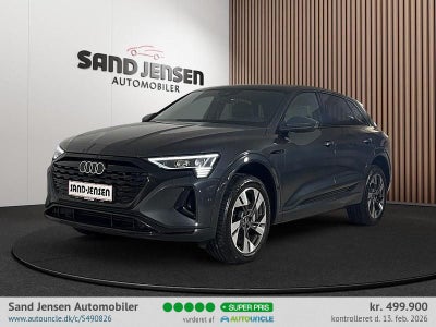 Audi Q8 e-tron Advanced S-line quattro