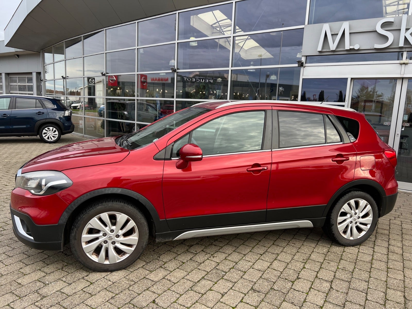 Billede af Suzuki S-Cross 1,0 Boosterjet Active