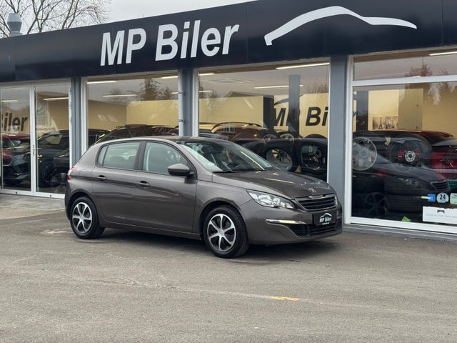 Peugeot 308 1,6 BlueHDi 100 Active