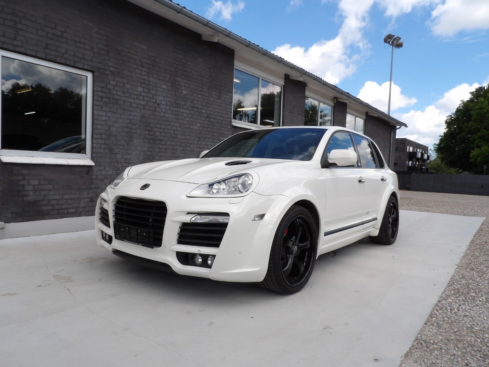 Porsche Cayenne Turbo 2008