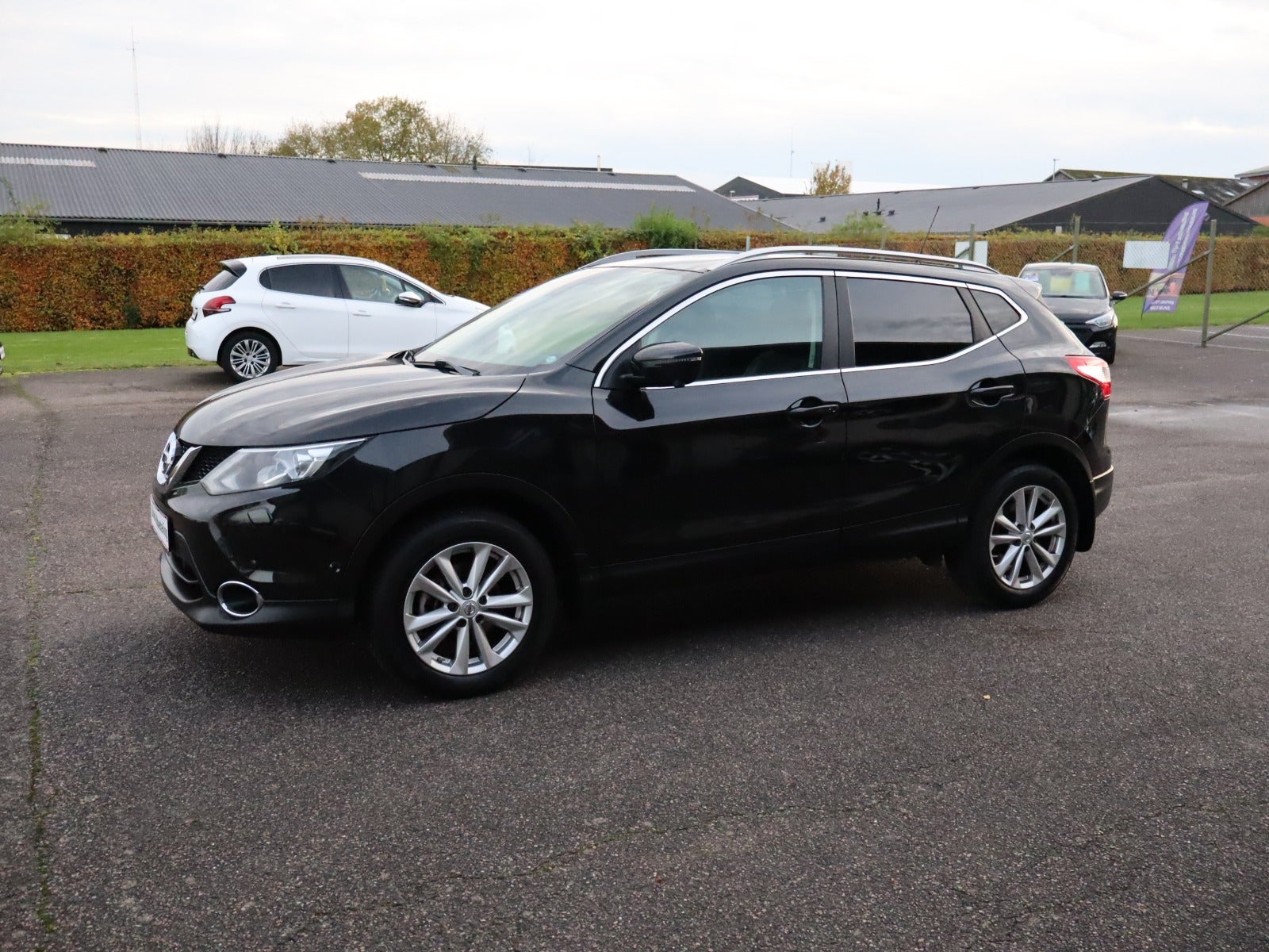 Billede af Nissan Qashqai 1,2 Dig-T 115 Tekna