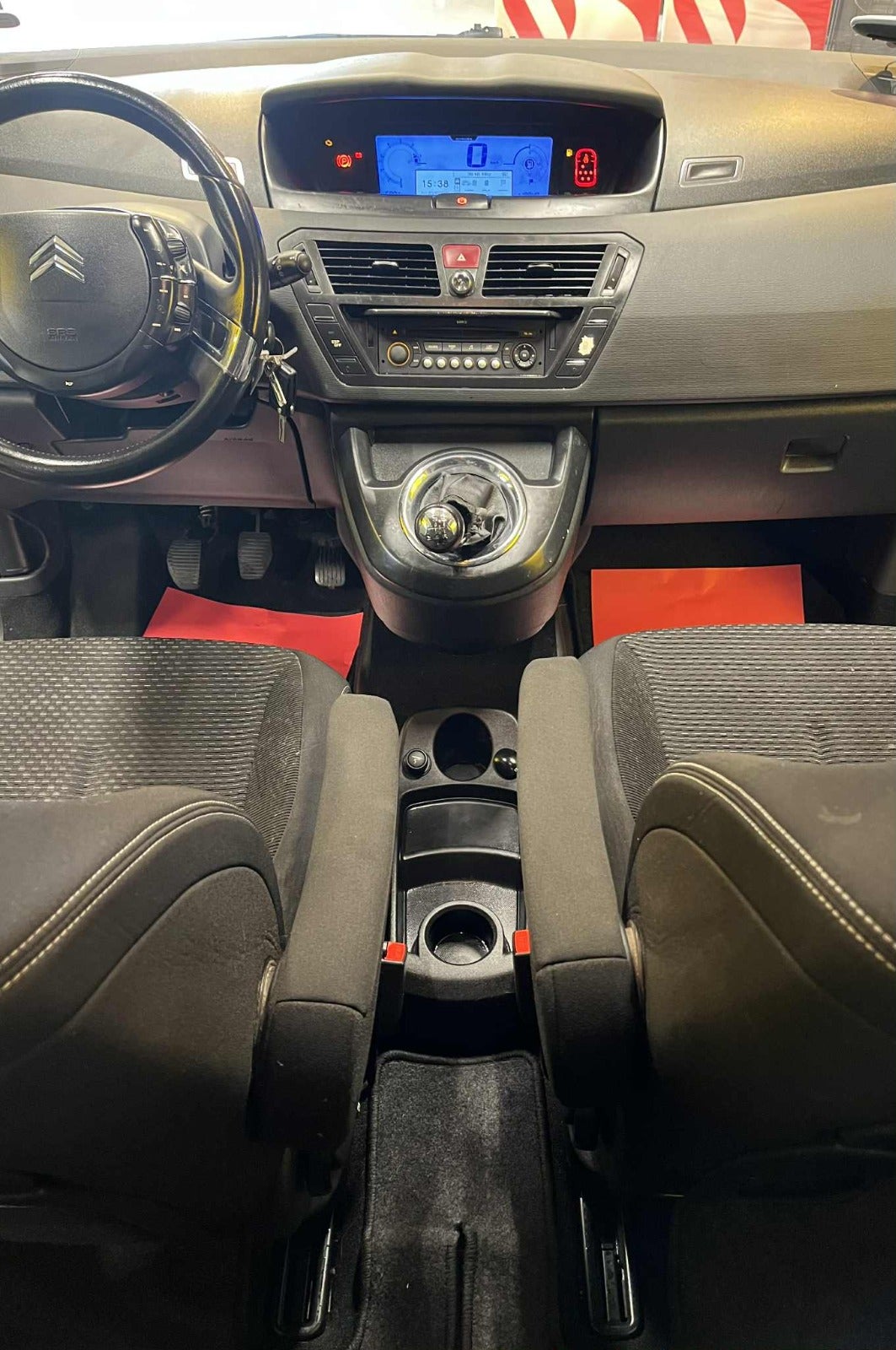 Billede af Citroën Grand C4 Picasso 1,8 16V 7prs