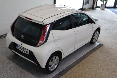 Toyota Aygo VVT-i x-wave x-shift