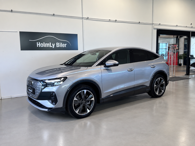 Audi  Q4 e-tron Advanced Sportback