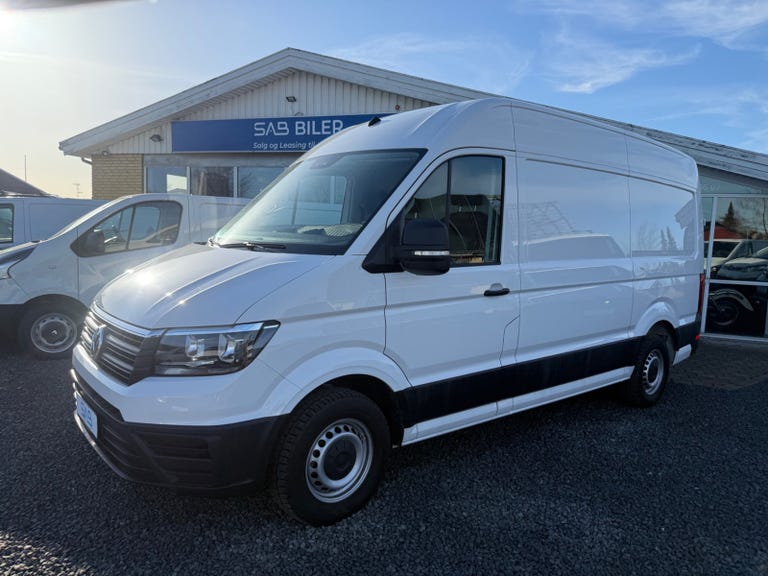 VW Crafter 35 TDi 177 Kassevogn L3H3 RWD