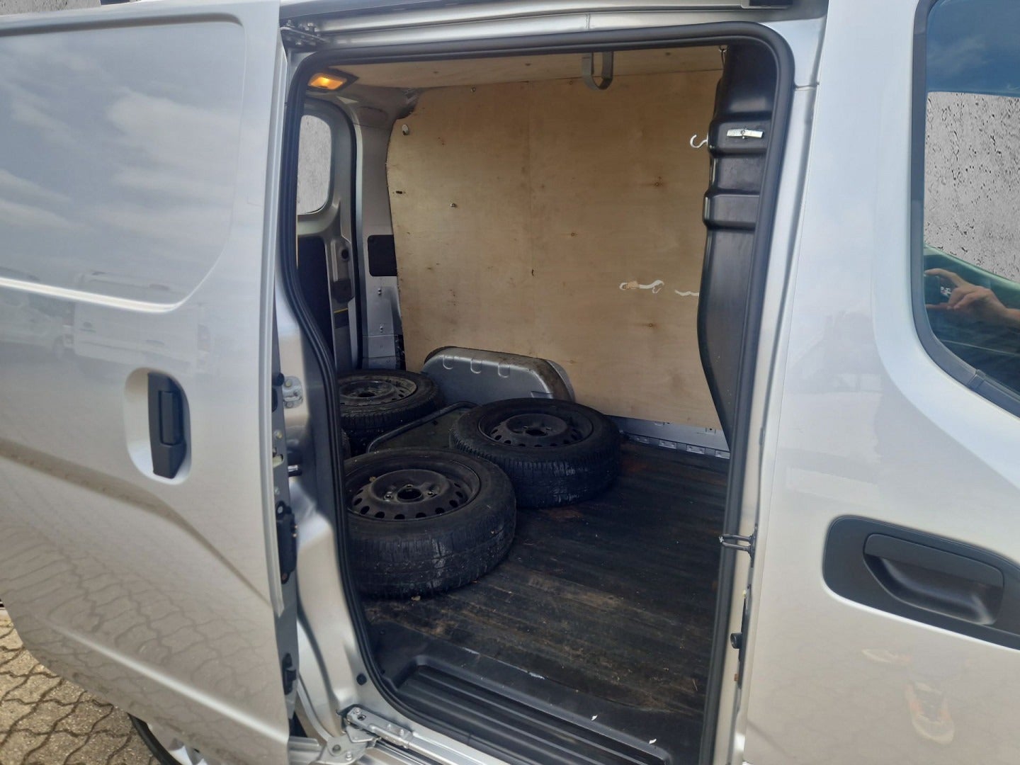 Billede af Nissan NV200 1,5 dCi 89 Comfort