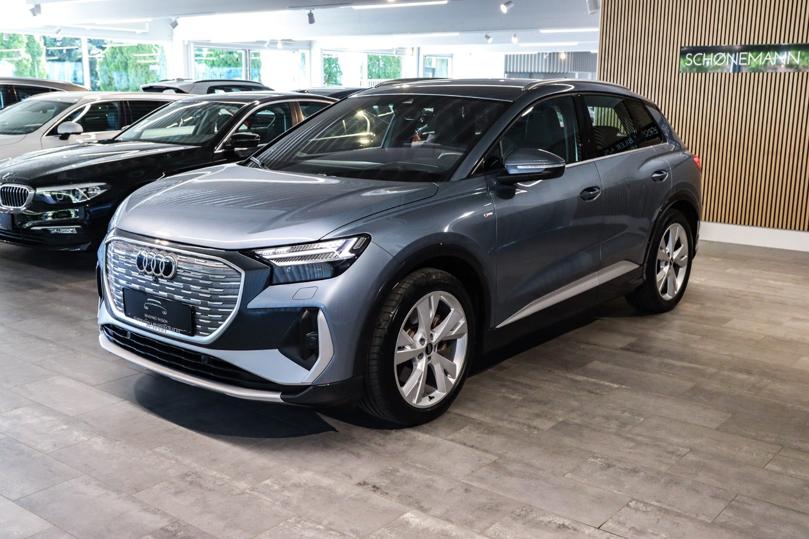 Billede af Audi Q4 e-tron 45 Ultra S-line
