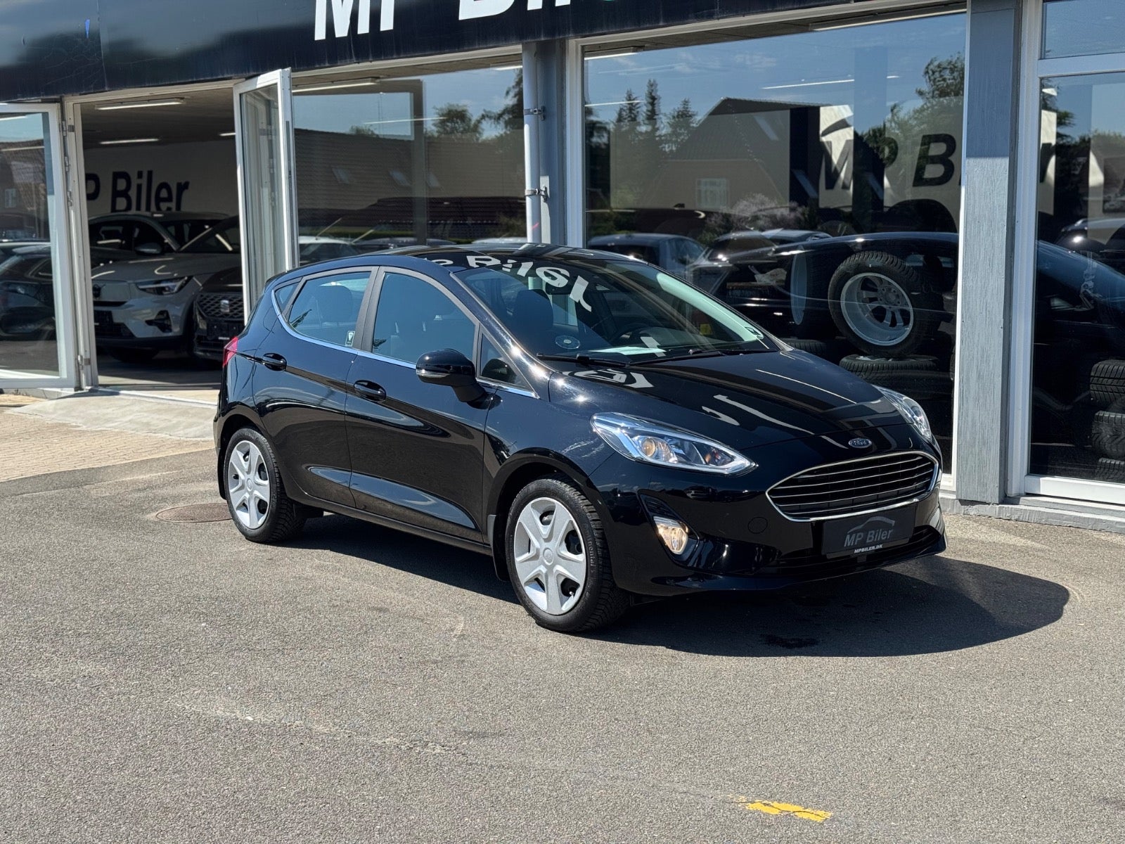 Billede af Ford Fiesta 1,0 EcoBoost Titanium