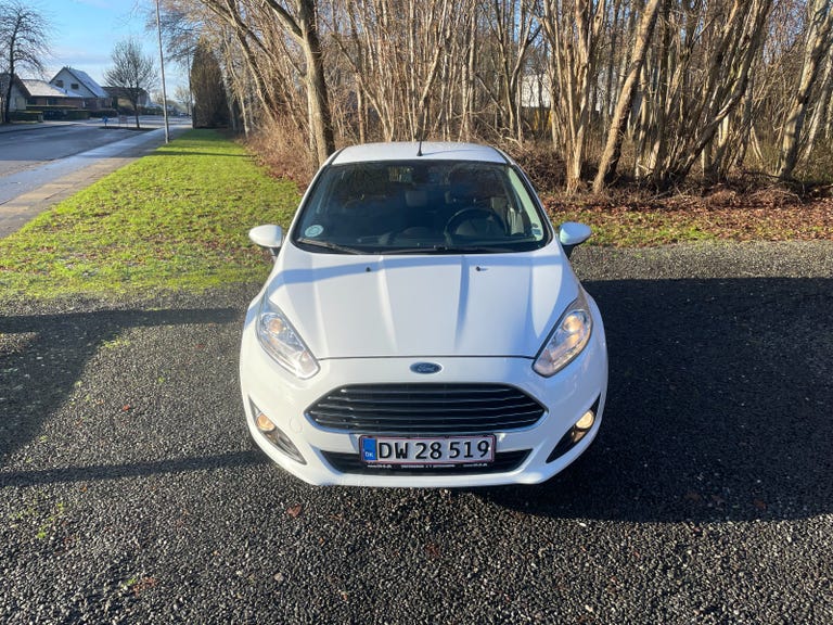 Ford Fiesta SCTi 125 Titanium