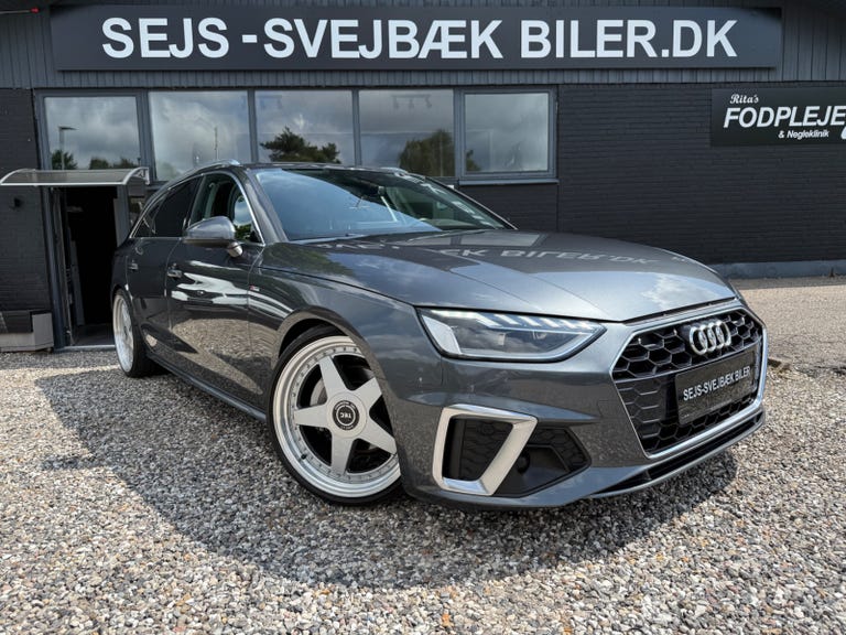 Audi A4 TDi S-line Avant S-tr.