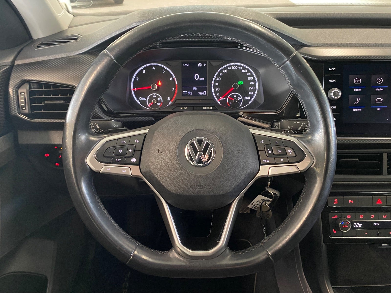 VW T-Cross TSi 115 Comfortline DSG – 13