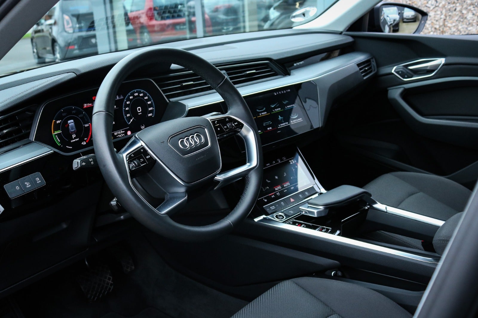 Billede af Audi e-tron 55 Advanced quattro