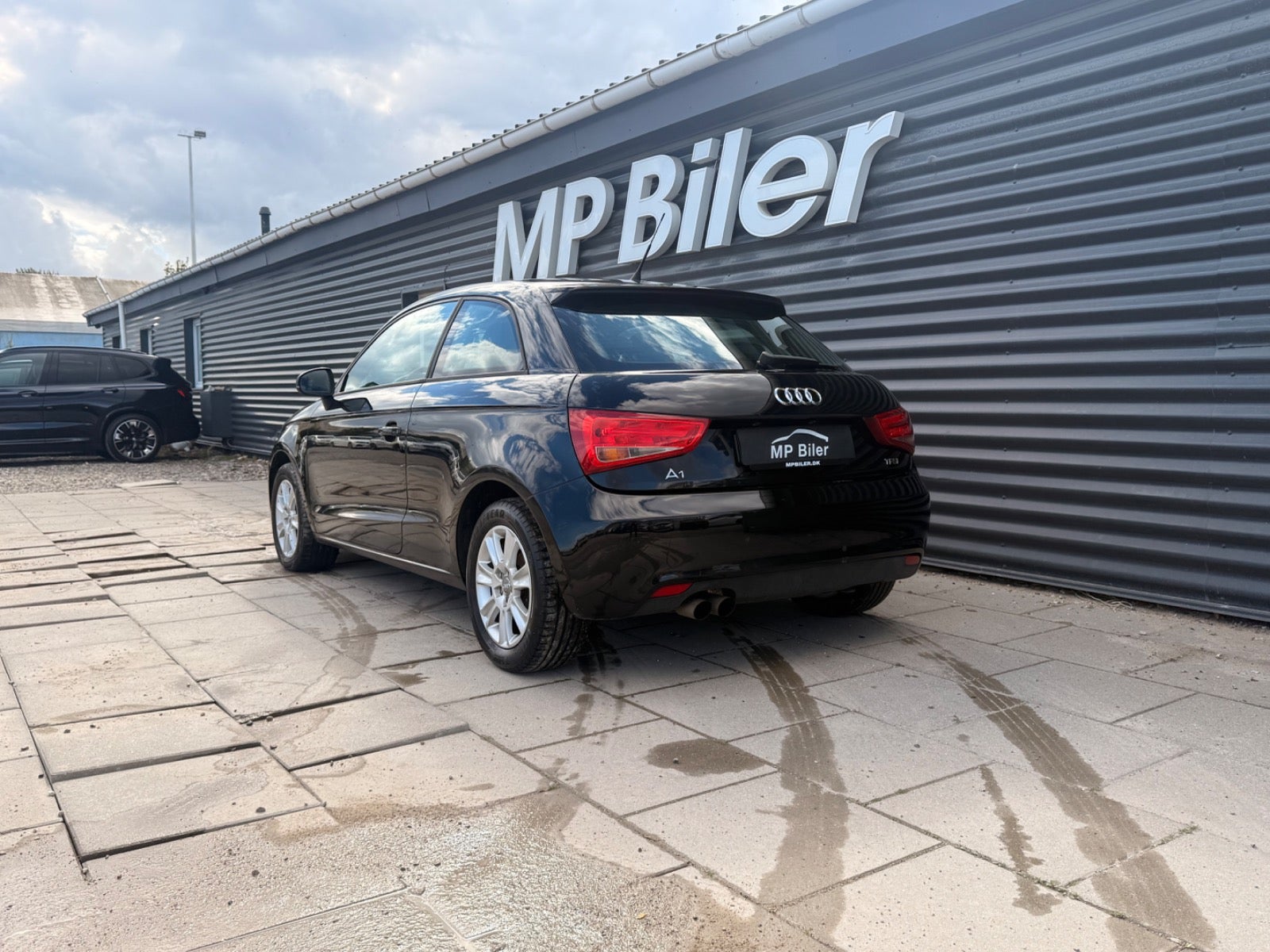 Billede af Audi A1 1,4 TFSi 122 Attraction S-tr.
