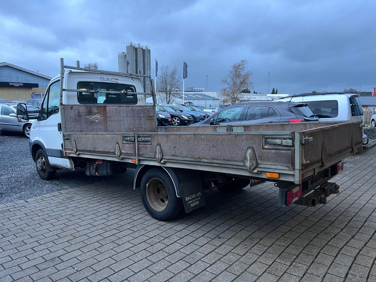 Billede af Iveco Daily 3,0 35C15 4100mm Lad